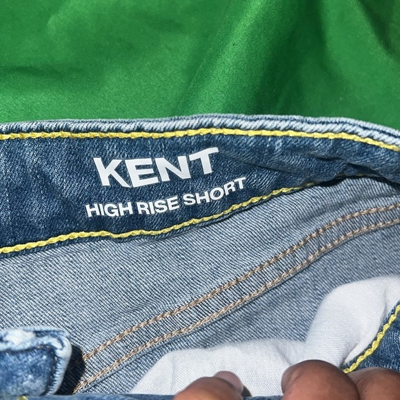 DKNY Jeans Blue Jean Shorts High-Waisted size 30 - Picture 9 of 10